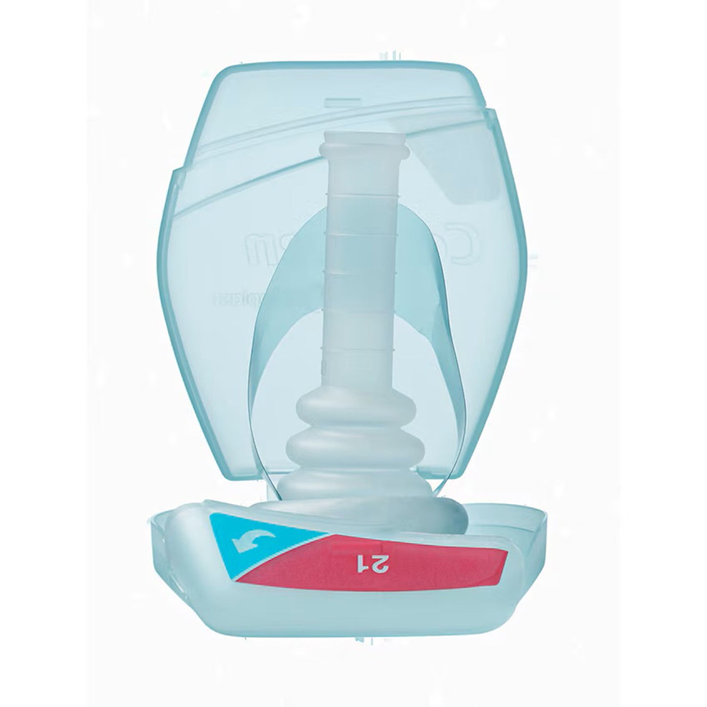 Conveen® Optima Male External Silicone Catheter, Self-Adhesive Seal, 21 mm, XS 22121