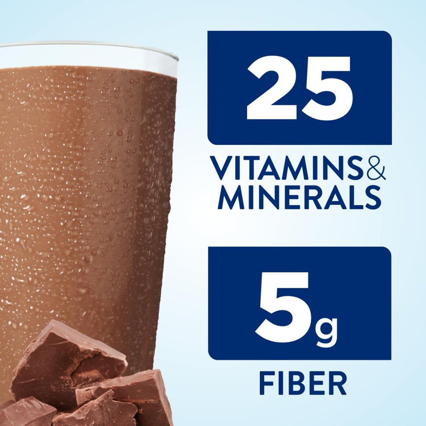 Ensure® Plant Based Protein Nutrition Shake, Chocolate, 11-ounce carton 67453