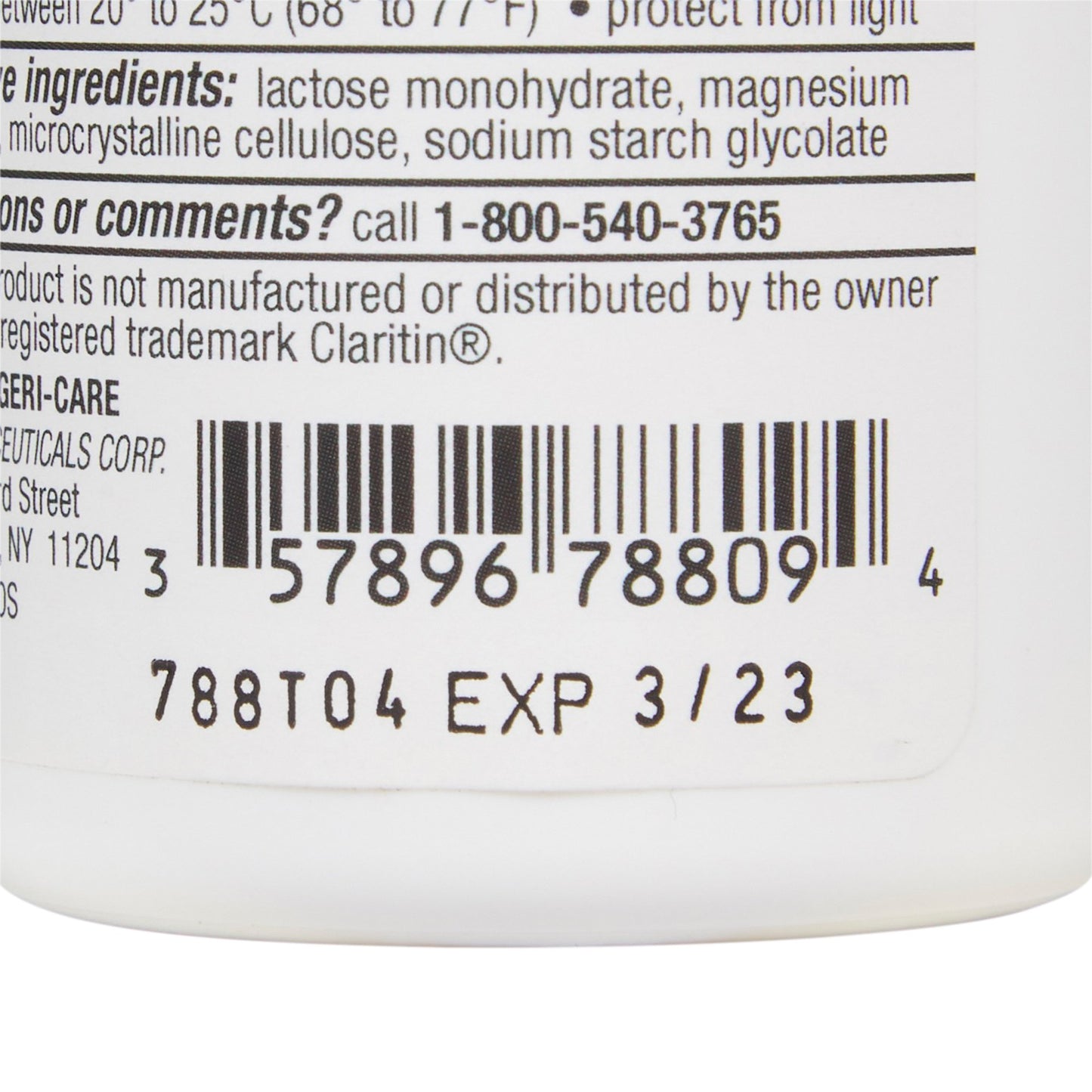 Geri-Care® Loratadine Allergy Relief 788-09-GCP