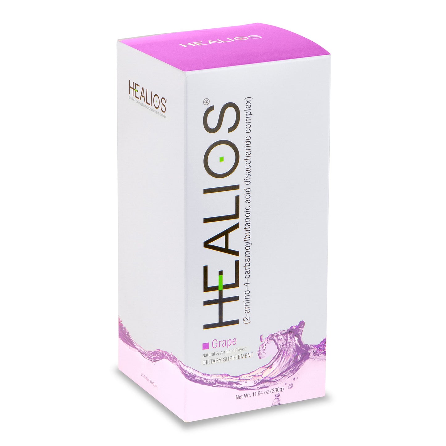 Healios Oral Health and Dietary Supplement Powder for Mouth Sores GN0140