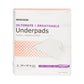 McKesson Ultimate Breathable Underpads, Heavy Absorbency, 30 x 36 Inch, White UPMX3036