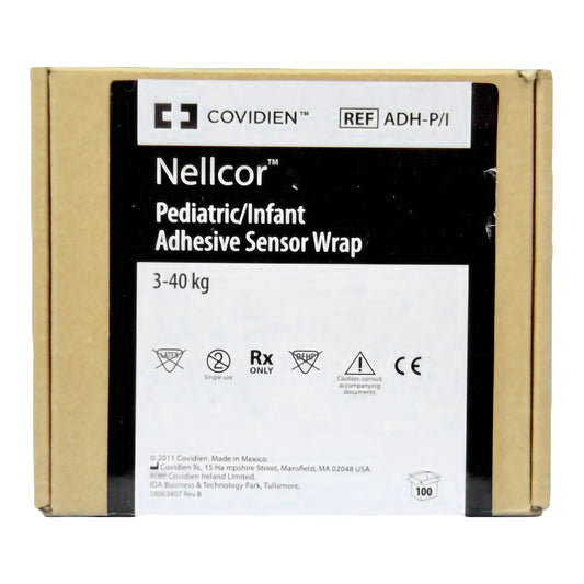 Adhesive Sensor Wraps Covidien Nellcor™ Disposable For Sensor Model OXI-P/I Reusable Sensors - ADH-P/I