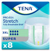 Unisex Adult Incontinence Brief TENA ProSkin Stretch™ Super 3X-Large Disposable Heavy Absorbency - 61391
