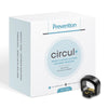 Wellness Monitor Ring Prevention® circul+™ Monitoring Blood Pressure, Oximetry, Heart Rate, Temperature Battery Operated - O2-88-S