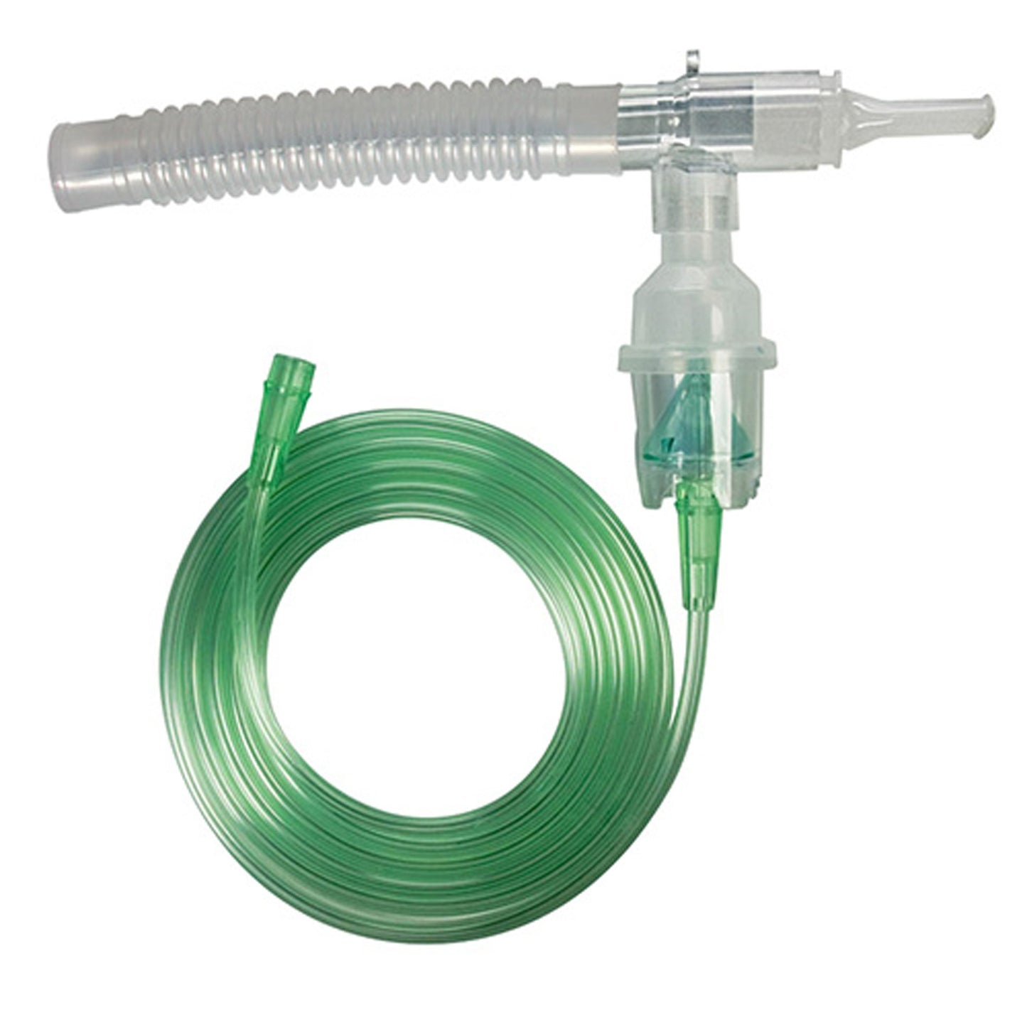 Sunset Healthcare Solutions Handheld Nebulizer Kit Small Volume Medication Cup Adult / Pediatric Mouthpiece Delivery - RES093