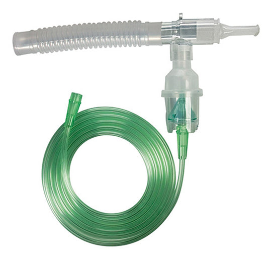Sunset Healthcare Solutions Handheld Nebulizer Kit Small Volume Medication Cup Adult / Pediatric Mouthpiece Delivery - RES093