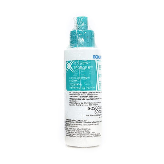 Microtek Medical Isosorb Fluid Solidifier ISOSORB1200, 1 Each