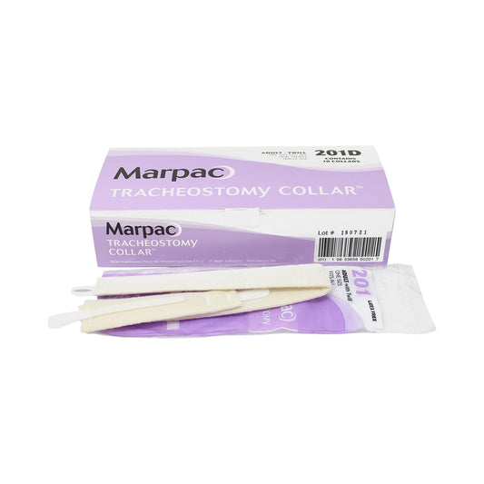 Marpac Marpac Tracheostomy Collar, Adult 201D, Box of 10