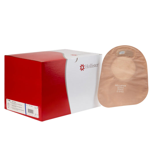 Ostomy Pouch New Image™ Two-Piece System 7 Inch Length Closed End - 18394