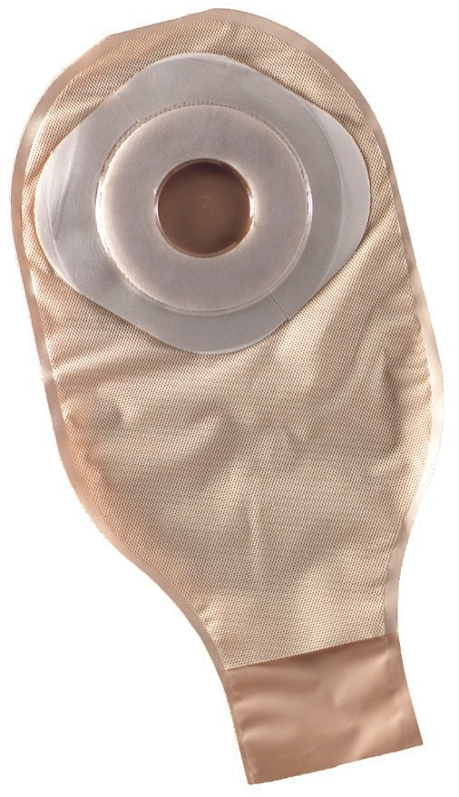 ActiveLife® One-Piece Transparent Colostomy Pouch, Pre-cut to Fit 32mm Stomas 022766