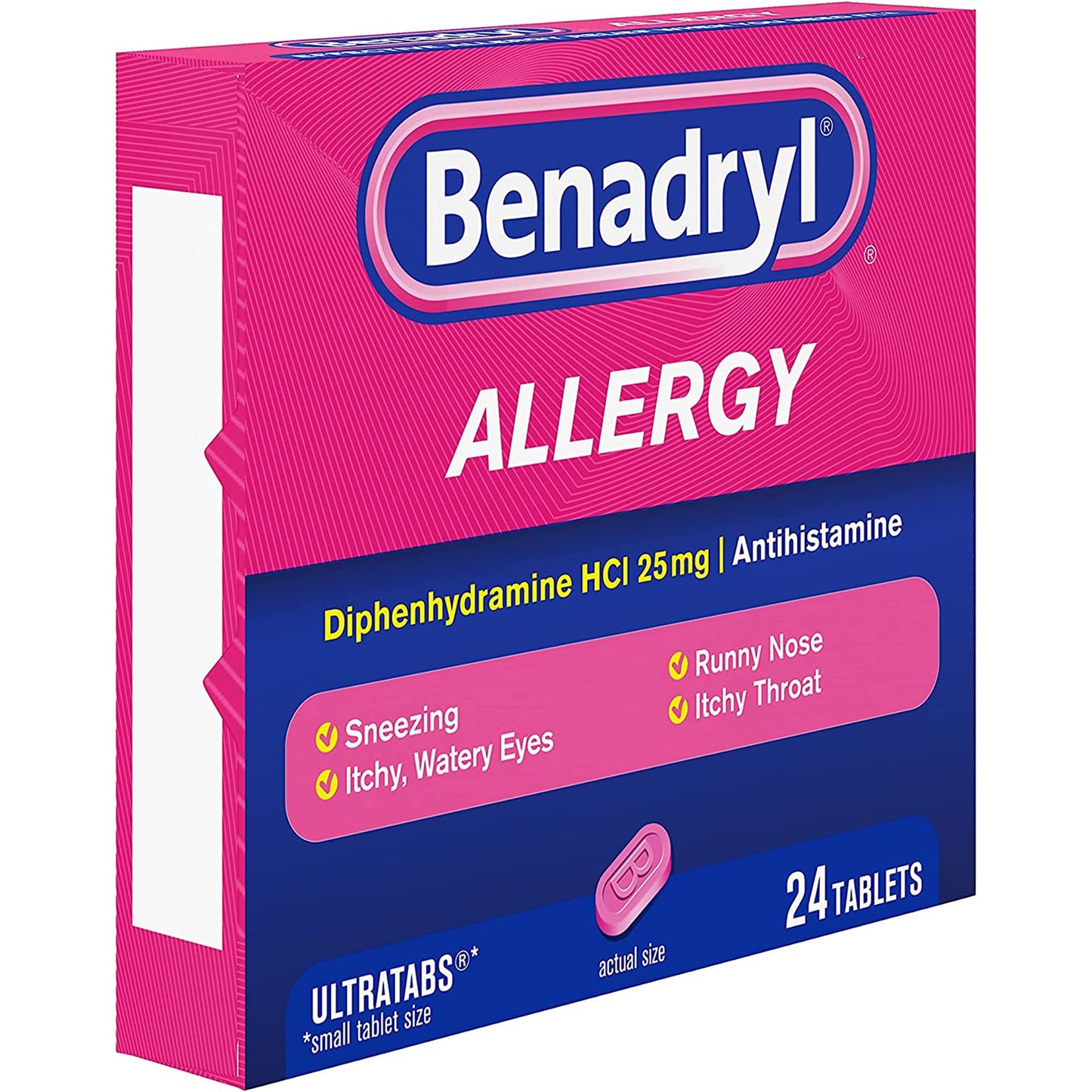 Benadryl® Allergy Ultratabs 531703100
