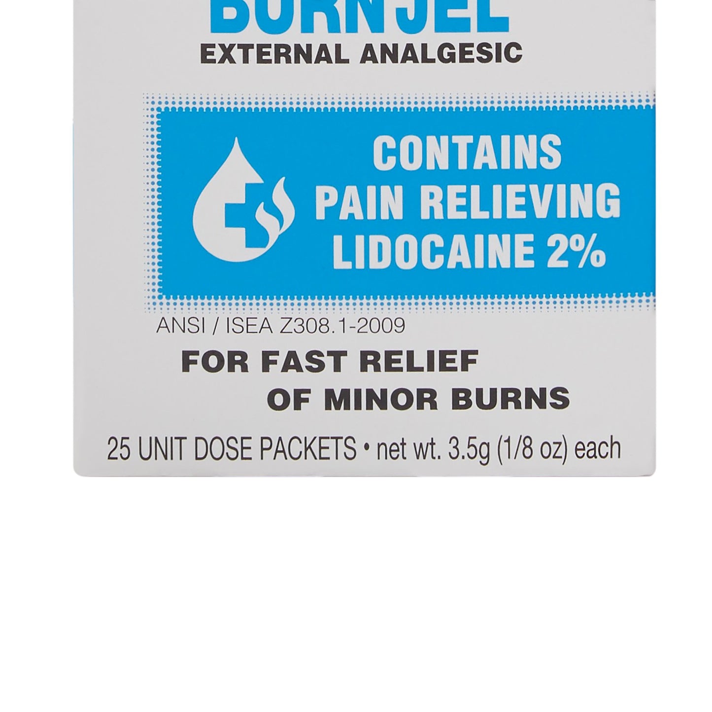 Water Jel® Burn Jel® Lidocaine Burn Relief 600U-1.00.000