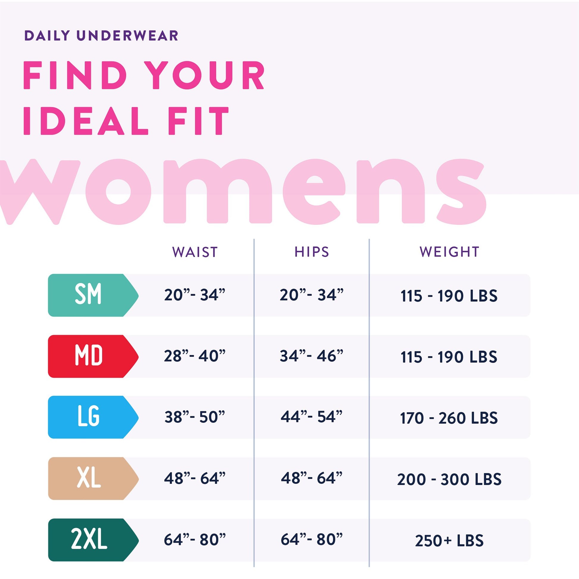 Prevail®_Daily_Absorbent_Underwear,_X-Large,_Lavender_|_PWC-514/1_Medsitis_Medical_Supply_4_medsitis.com