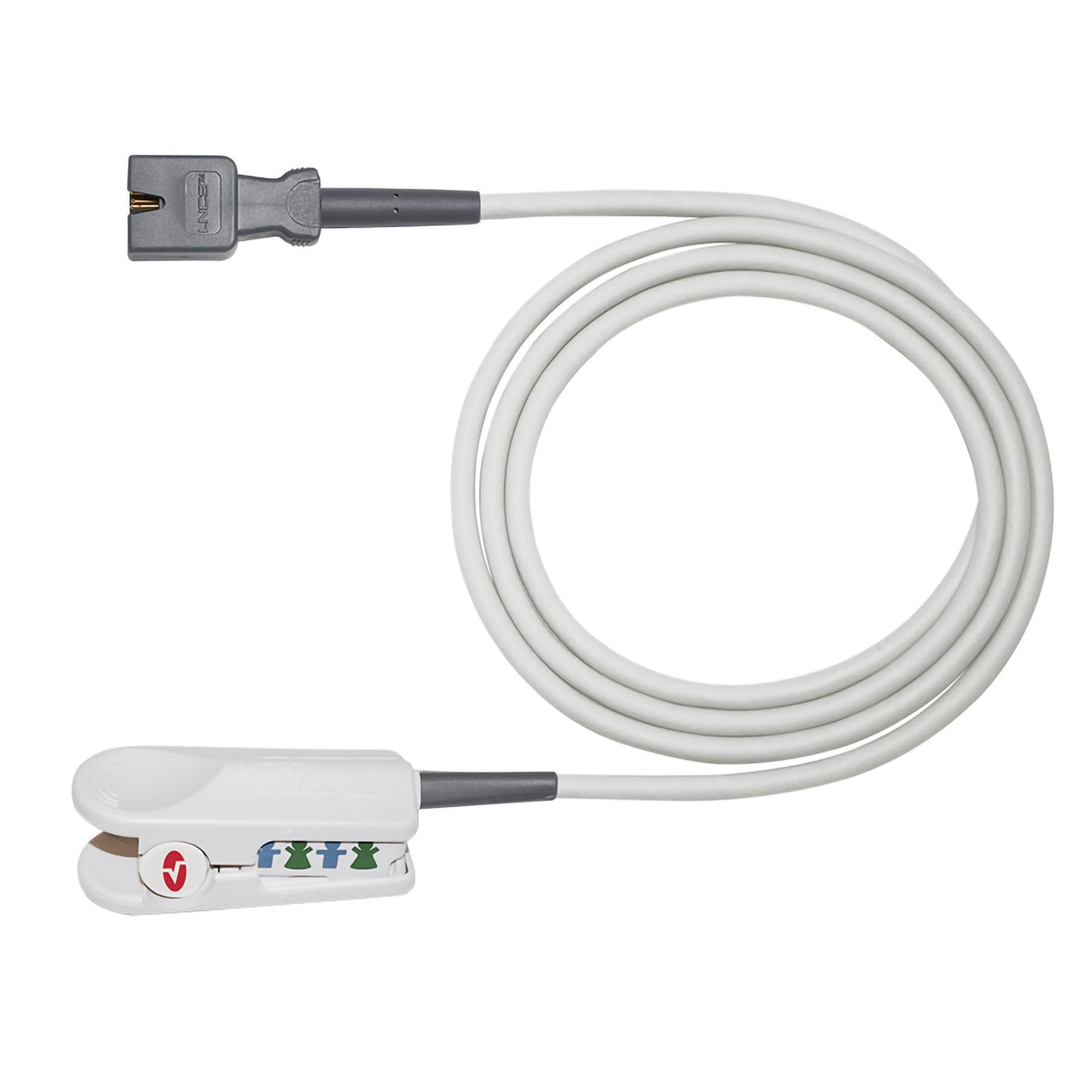SpO2 Sensor Lncs® DCIP® Finger Pediatric Reusable 3 Foot Cord - 1864
