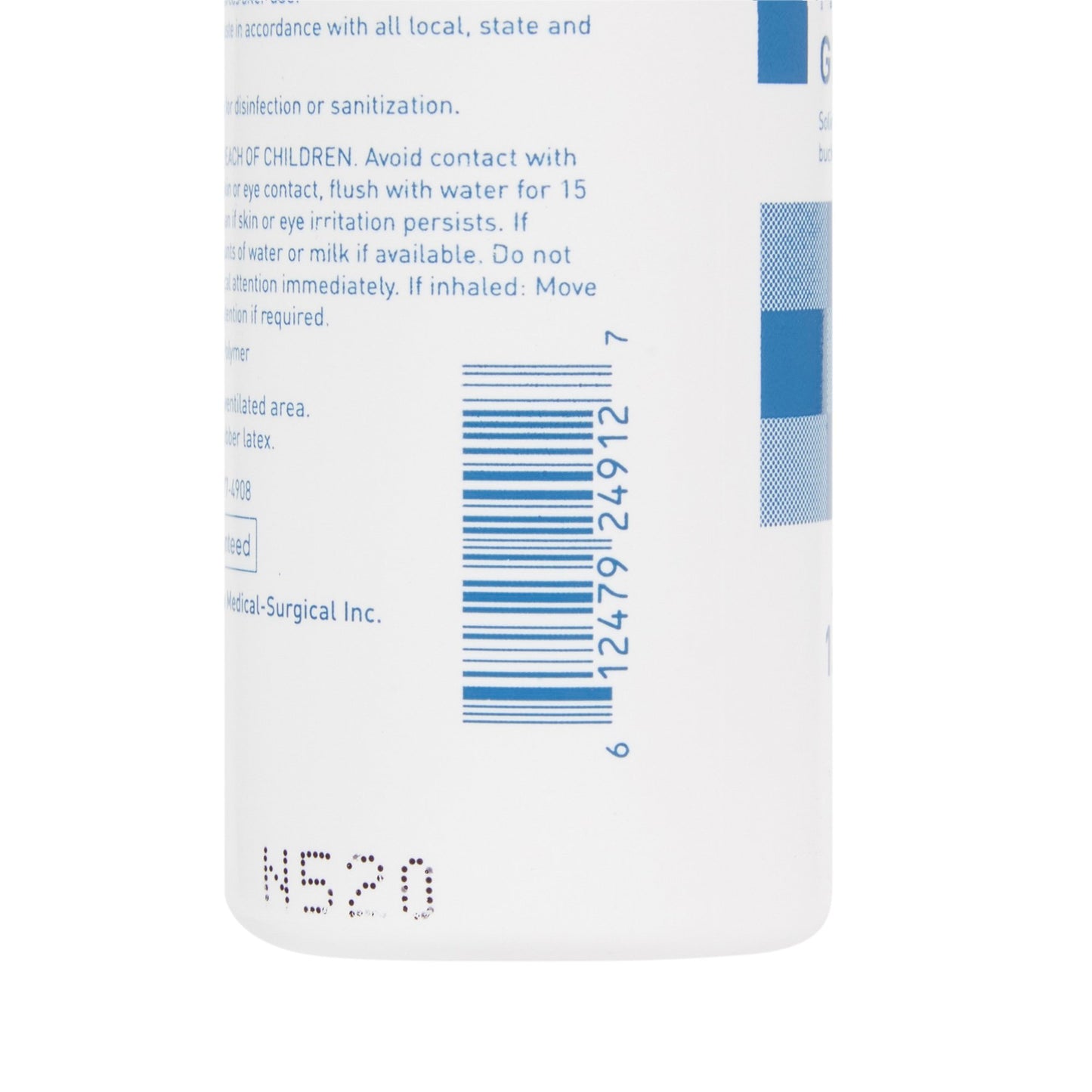 McKesson Fluid Solidifier, 1.69 oz Bottle 547-1500