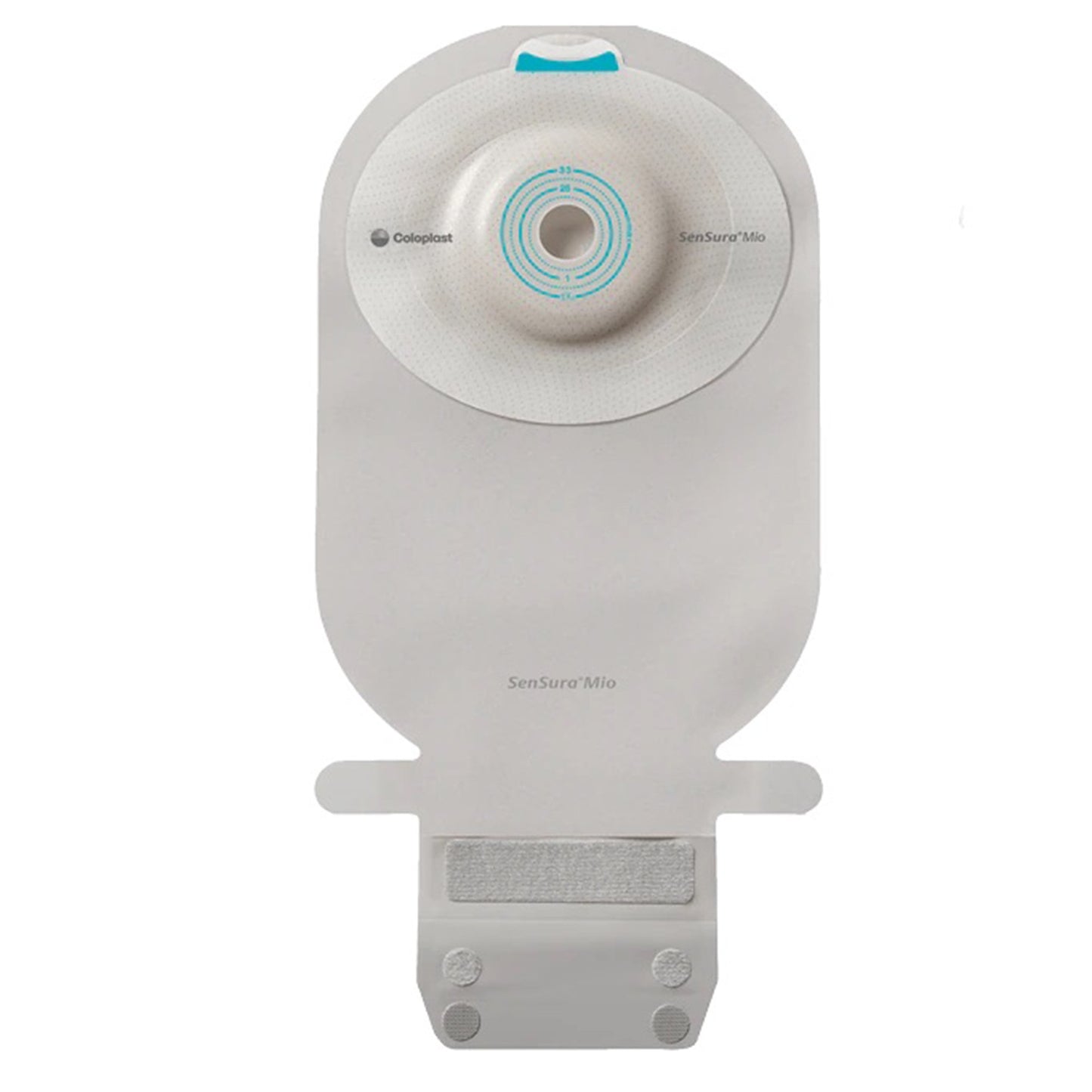 SenSura® Mio Convex 1-Piece Opaque Ostomy Pouch, 21 mm Stoma 16760