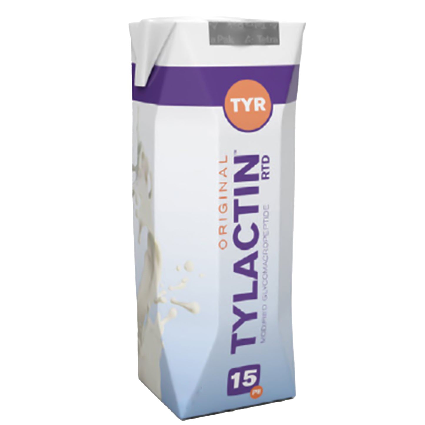 Oral Supplement Tylactin® RTD 15 Original Flavor Liquid 8.3. oz. Carton 59203