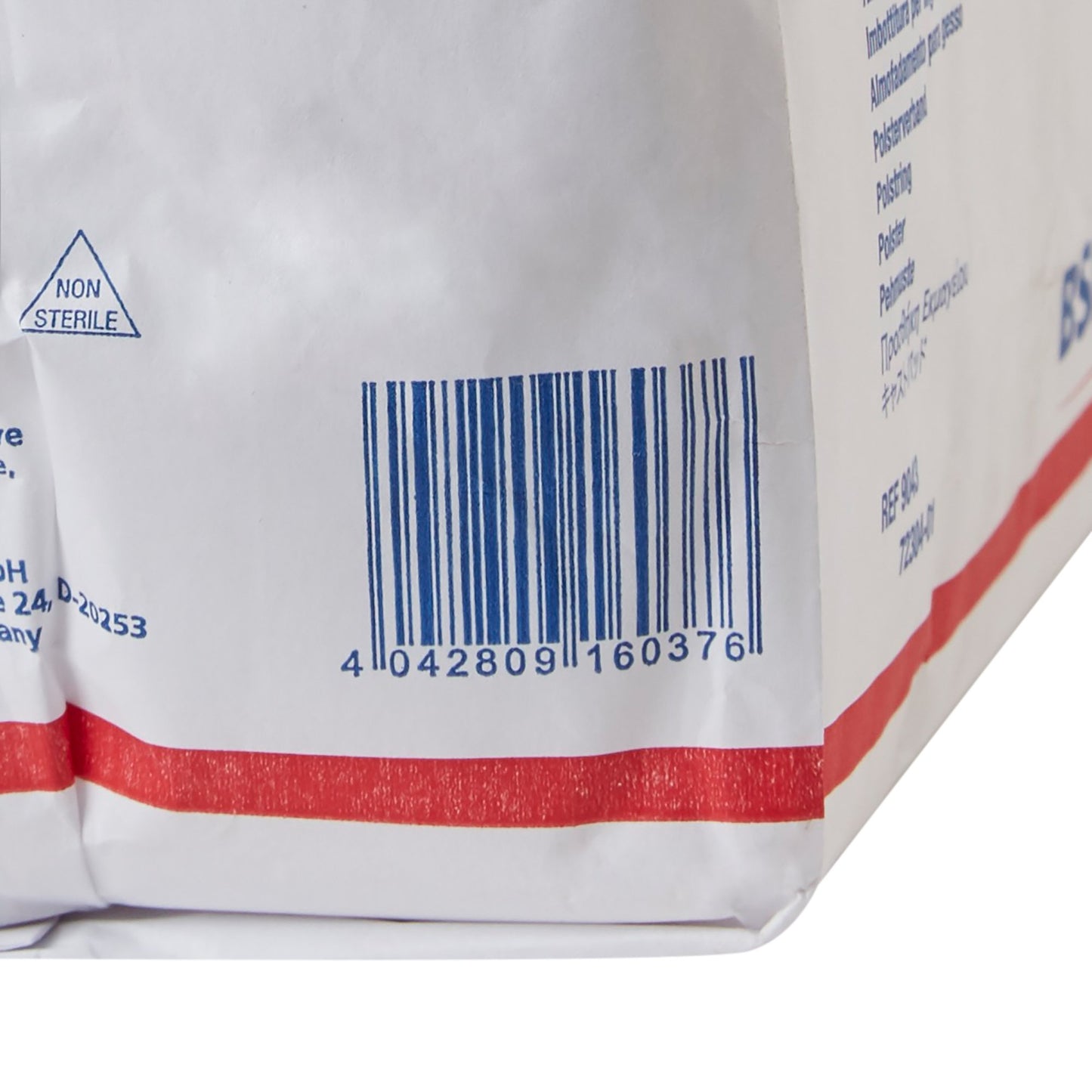 Specialist® White Cotton / Rayon Undercast Cast Padding, 3 Inch x 4 Yard 9043