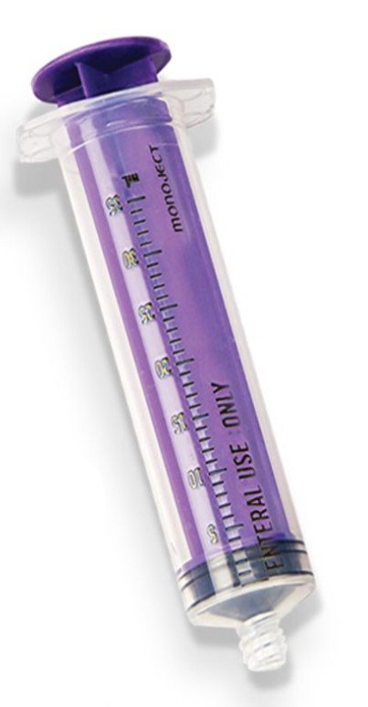 Enteral / Oral Syringe Monoject™ 35 mL Enfit Tip Without Safety - 8881135015