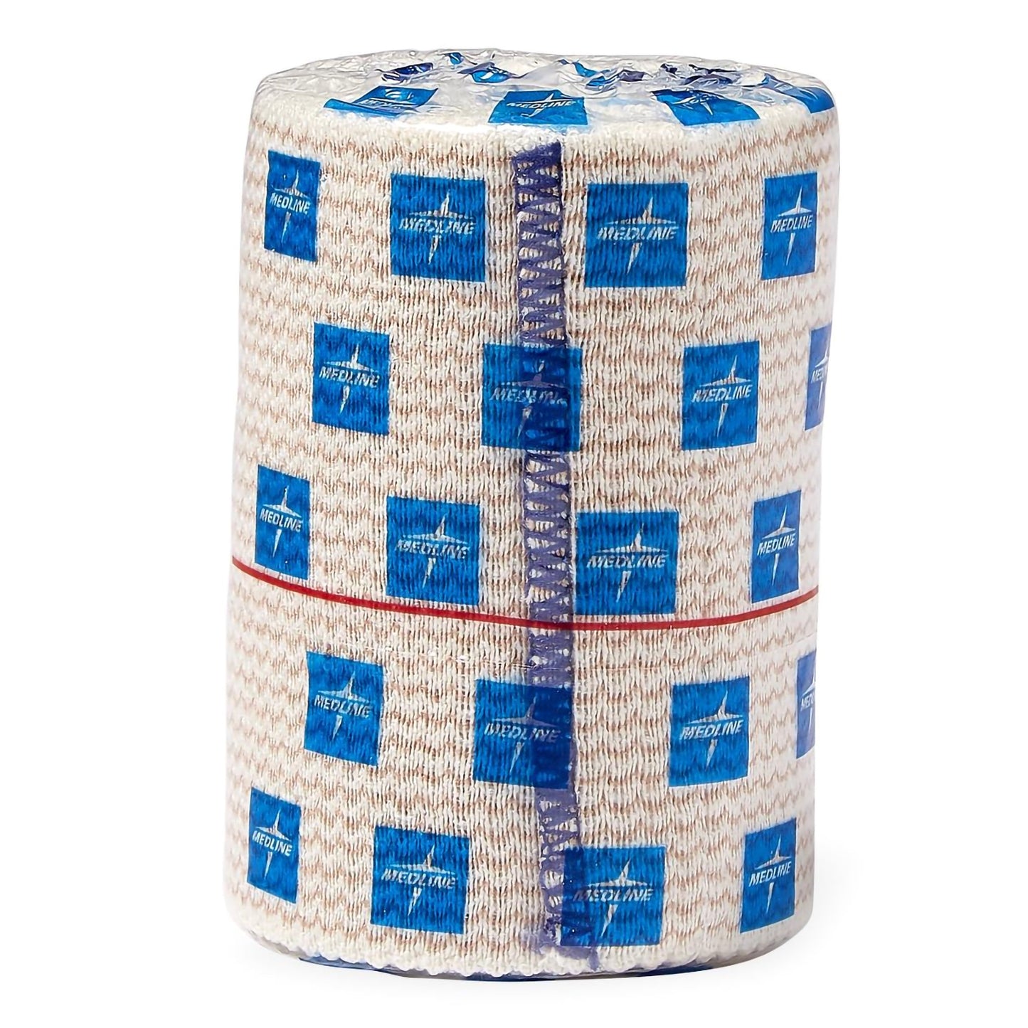 Compression Bandage 4 Inch X 10 Yard Hook and Loop Closure Tan NonSterile Standard Compression MDS087104LF