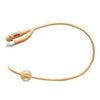 Foley Catheter Rusch PureGold® 2-Way Coude Tip 5 cc Balloon 24 Fr. PTFE (Teflon) Coated Latex - 318124