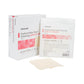McKesson Acrylic Adhesive with Border Foam Dressing, 4 x 4 Inch 16-4671