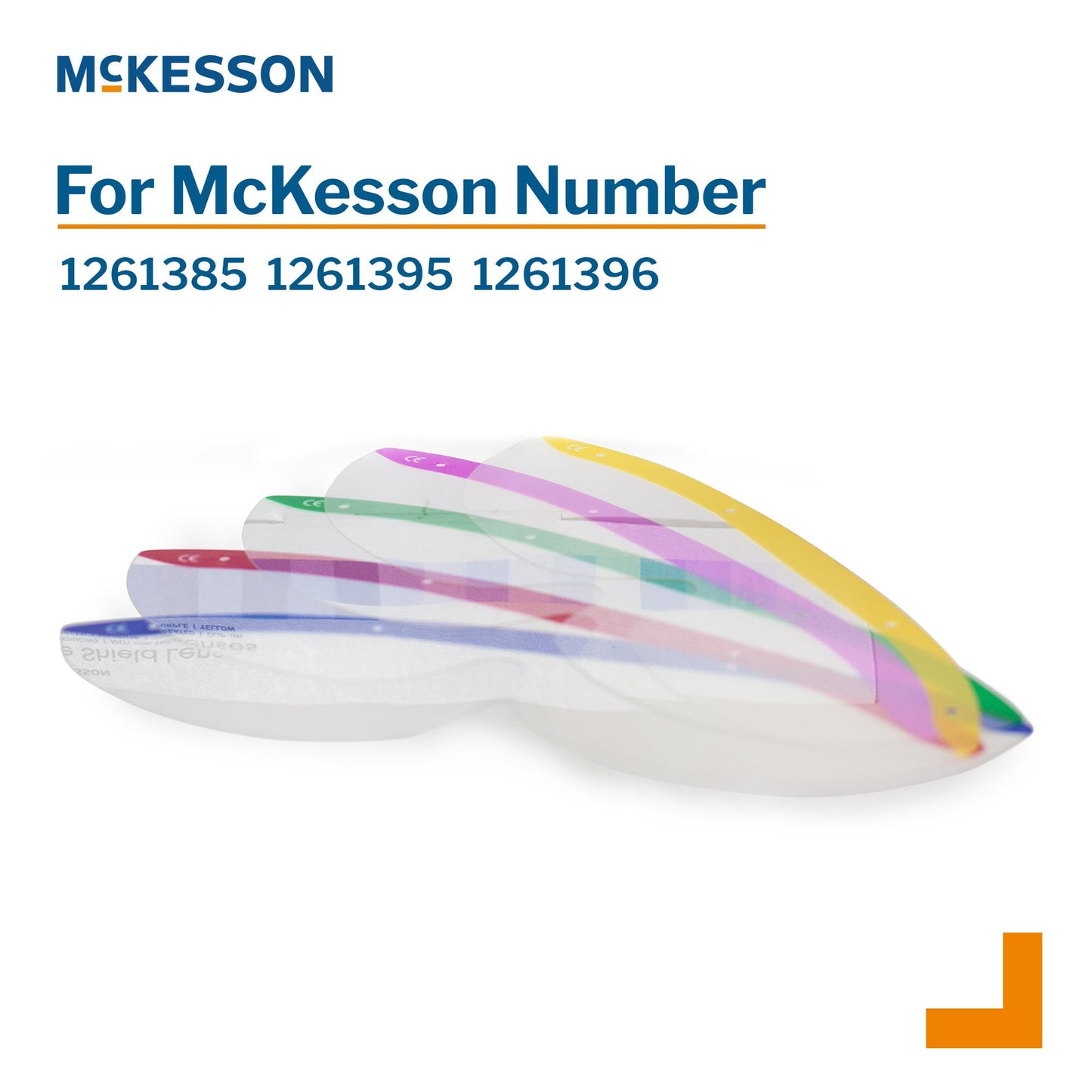 McKesson Replacement Eye Shield Lens 242-11000-501