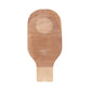 New Image™ 18124 Beige Colostomy Pouch, Pre-cut to Fit 70 mm Stomas, Blue Match 18124