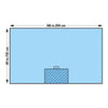 O&M Halyard Inc Halyard Sterile Orthopedic Bar Orthopedic Drape, 60 W x 100 L Inch 89381, Case of 18