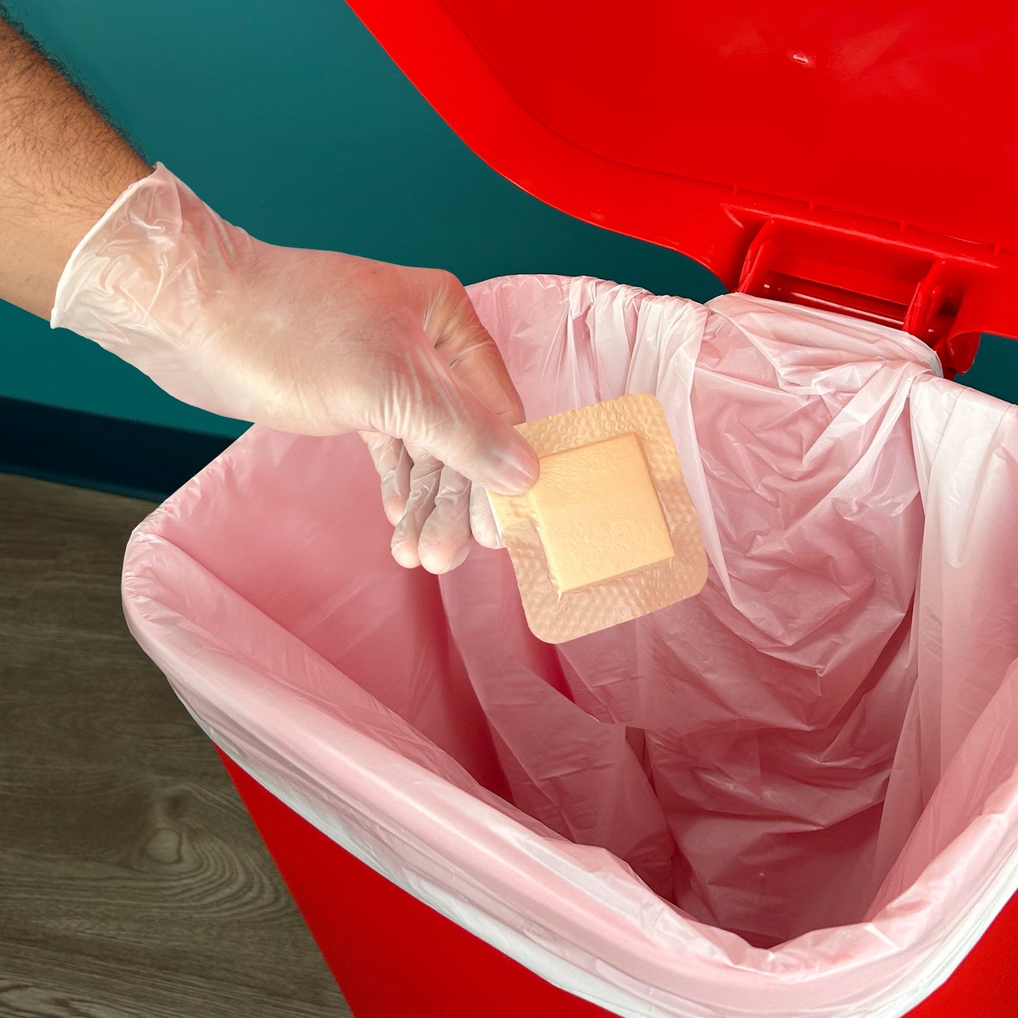 CareStock™ Vinyl Exam Glove, Small, Ivory CS2592