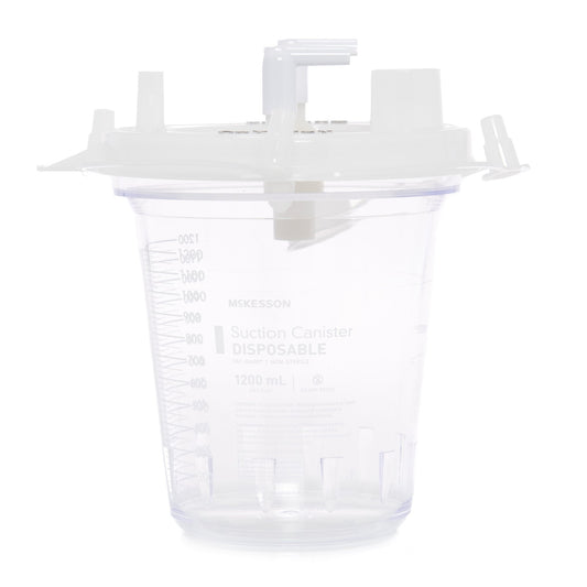 Suction Canister McKesson 1200 mL Pour Lid - 16-43203-01