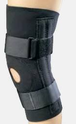 Knee Support ProCare® X-Large Hook and Loop Strap Closure 23 to 25-1/2 Inch Cirumference Left or Right Knee - 79-92858