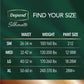 Depend® Silhouette® Maximum Absorbency Underwear, Extra Large 55425