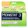 Vaginal Antifungal MONISTAT® 3-Day Treatment Combination Pack Ovule® 200 mg / 2% Strength Ovule® insert 3 Per Box Applicator - 30014001903