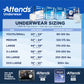Attends® Maximum Absorbent Underwear, Medium AP0720100