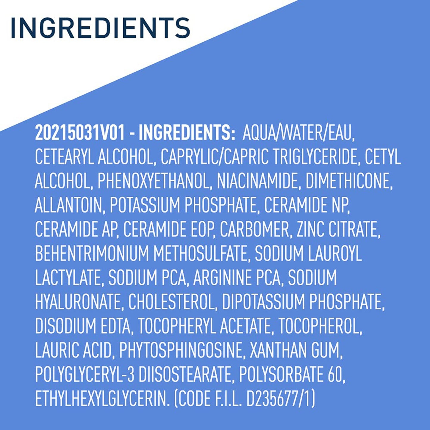 Baby Lotion CeraVe® 8 oz. Pump Bottle Unscented Lotion 60600056023