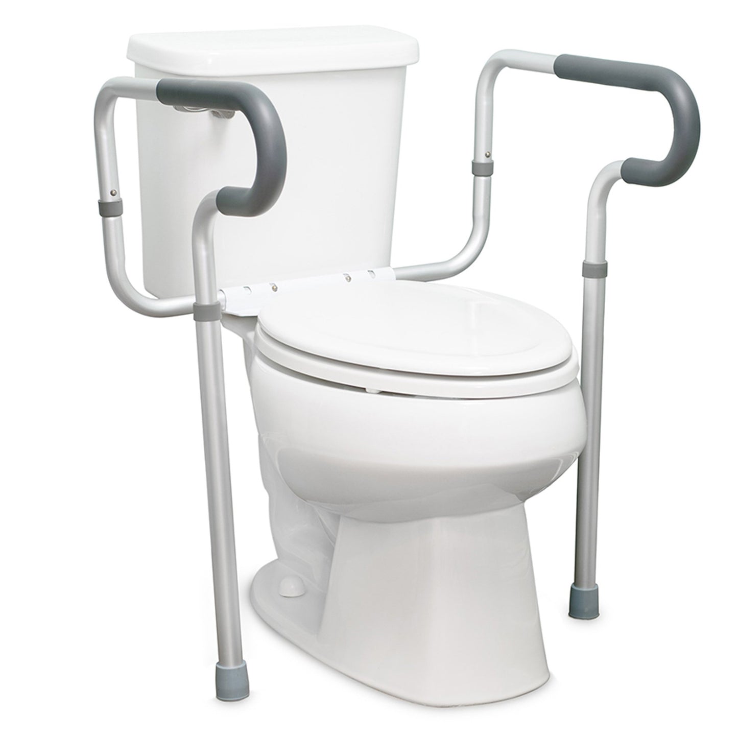McKesson Toilet Safety Rail, Gray Aluminum 146-RTL12000