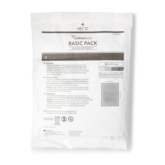 Cardinal Convertors Tiburon General Purpose Drape Pack 9112, Case of 10