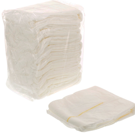 Wings™ Basic Quilted Adult Incontinence Briefs, Medium 55033