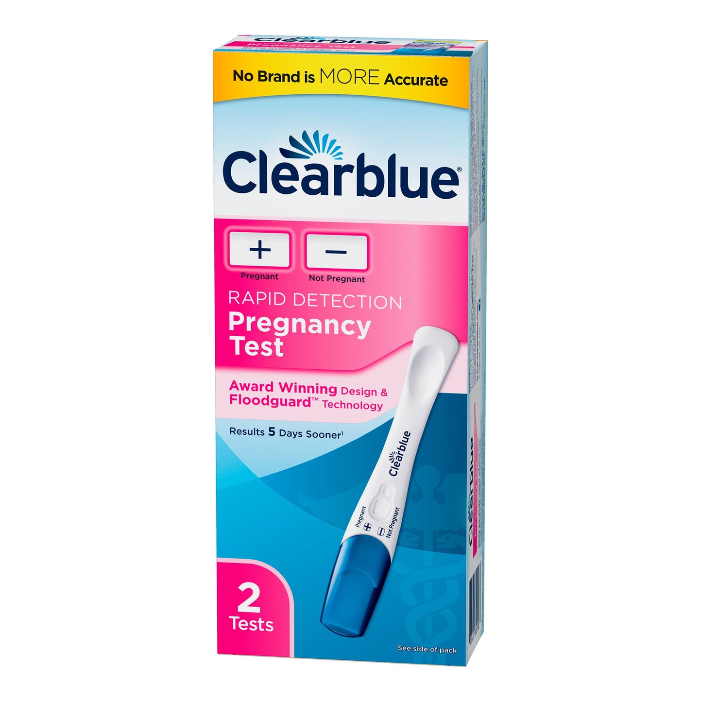 Clearblue® hCG Pregnancy Home Device Reproductive Health Test Kit 63347232258