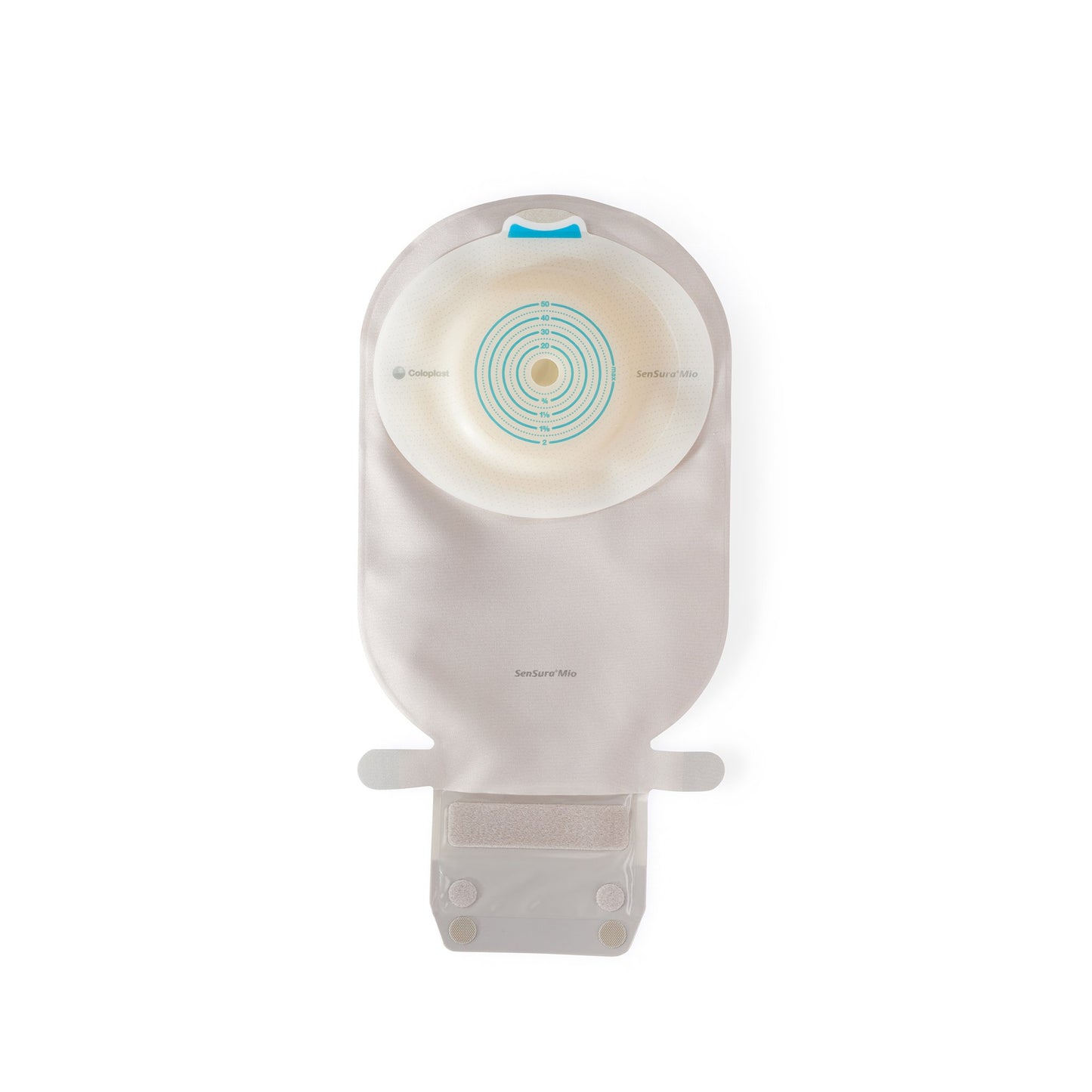 SenSura® Mio Convex Deep 1-Piece Transparent Ostomy Pouch, 10 – 43 mm Stomas 16778