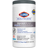 Surface Disinfectant Cleaner Clorox Healthcare® VersaSure™ Premoistened Quaternary Based Manual Pull Wipe 150 Count Canister Scented NonSterile - 3175