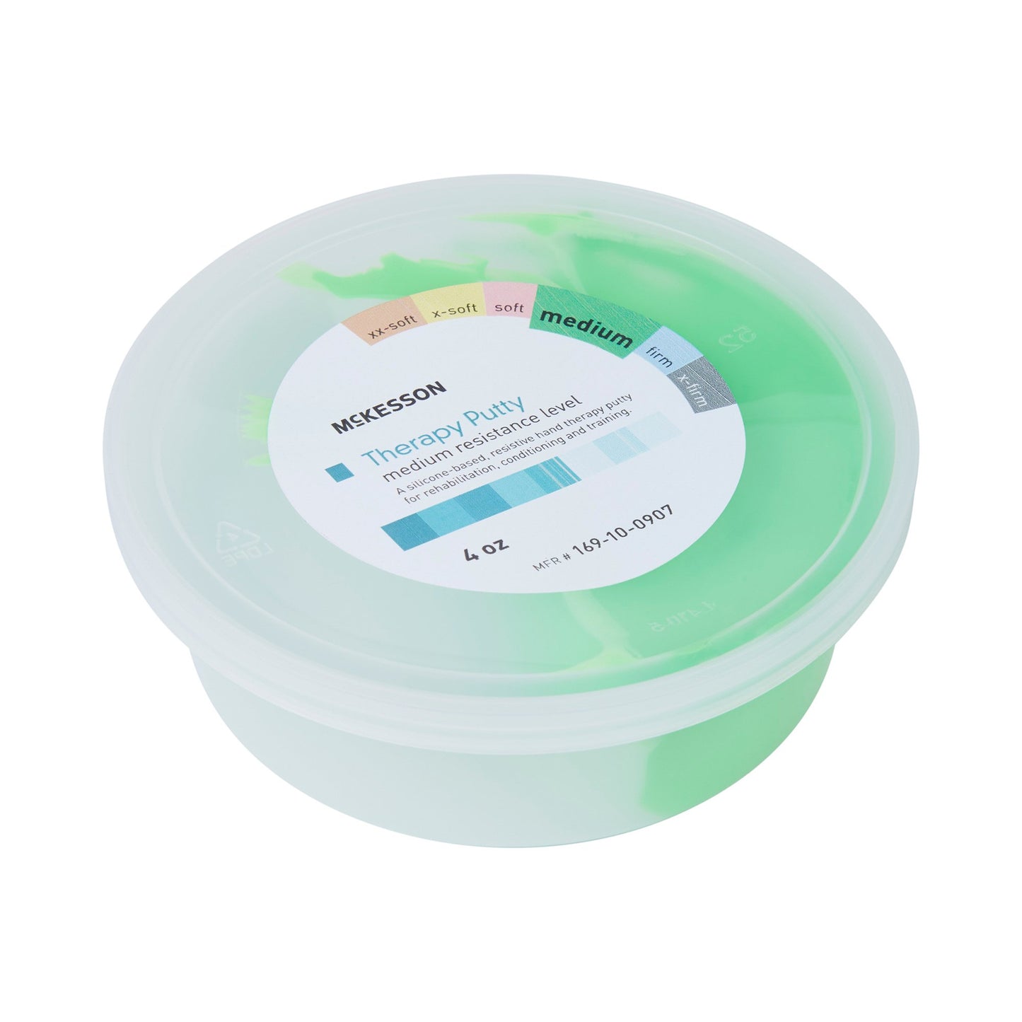 McKesson Therapy Putty, Green, Medium, 4 oz. 169-10-0907