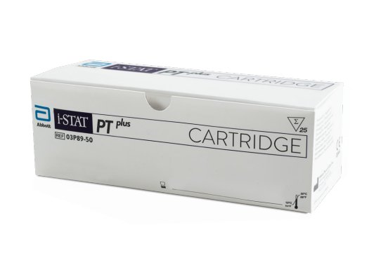 Coagulation Reagent i-STAT PTplus Prothrombin Time Test / International Normalized Ratio (PT / INR) CLIA Non-Waived For i-STAT 1 System 25 Tests 03P89-50