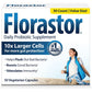 Florastor® Dual Action Probiotic Vegetarian Capsules 66825000201
