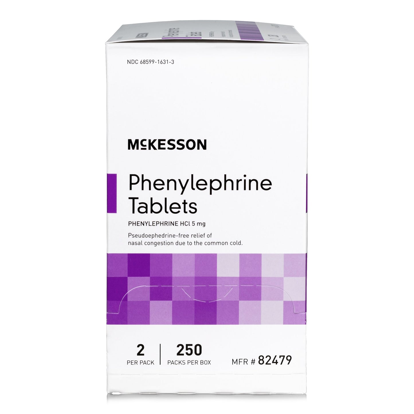 McKesson Phenylephrine Sinus Relief 82479