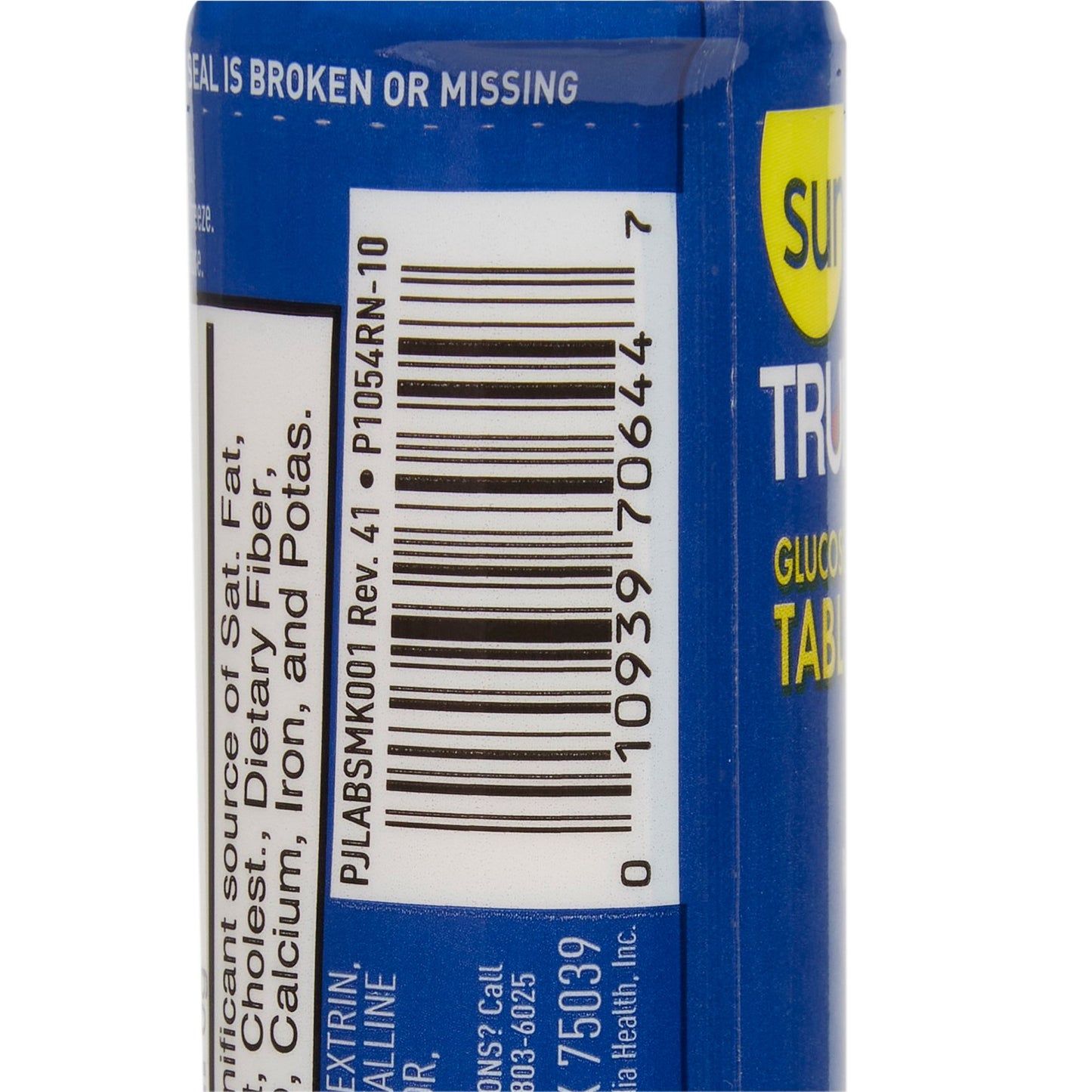 sunmark® TRUEplus™ Orange Glucose Supplement 56151161011