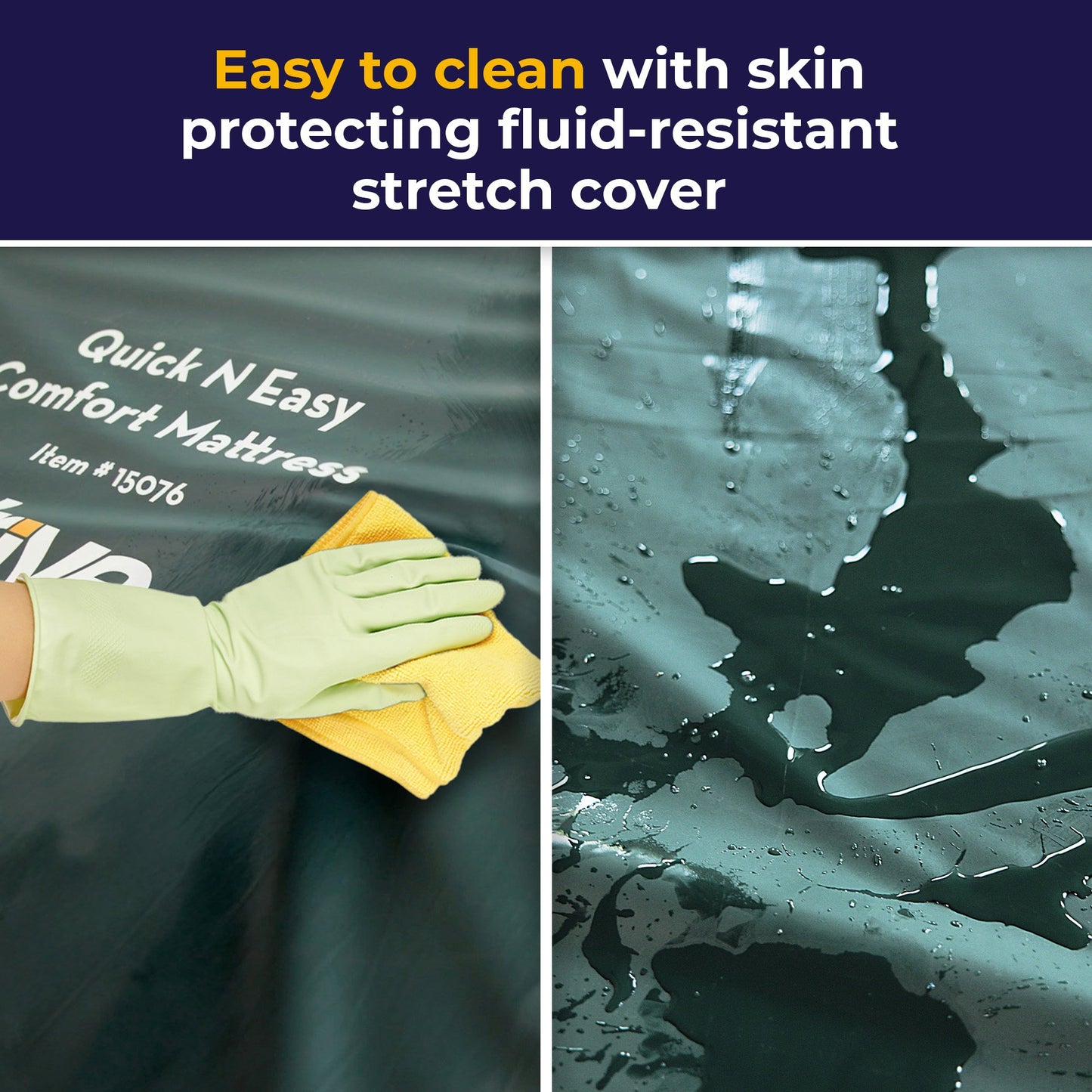 drive™ Quick 'N' Easy Comfort Bed Mattress 15076