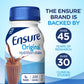 Ensure® Original Nutrition Shake, Chocolate, 8-ounce bottle 57231
