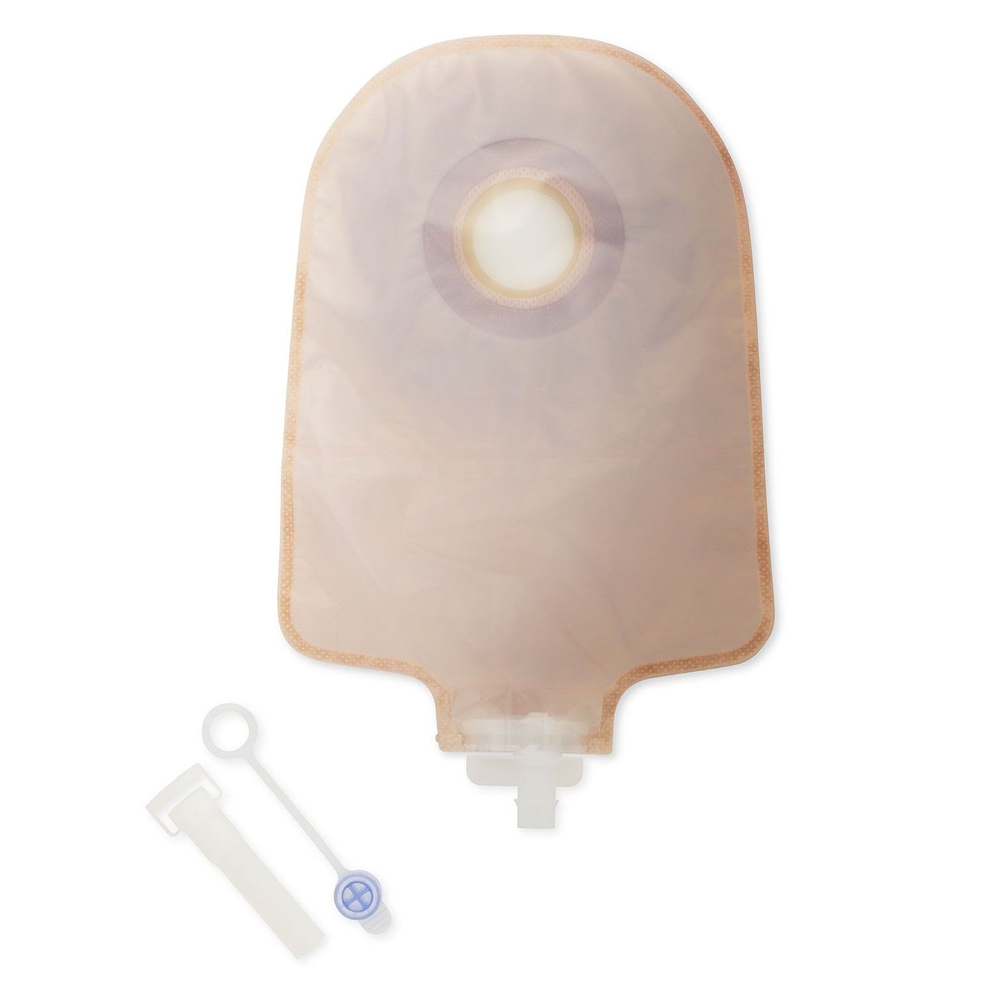 Premier™ One-Piece Transparent Urostomy Pouch, Pre-cut to Fit 35 mm Stomas 8487